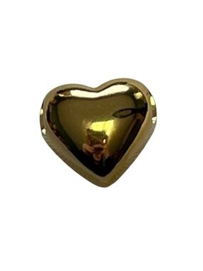 Hillberg & Berk “love puff” sliding pendant
NEW
Stamped 925 
14k GOLD plated